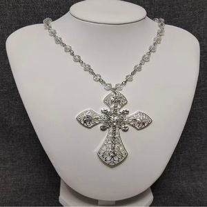 Gothic cross necklace